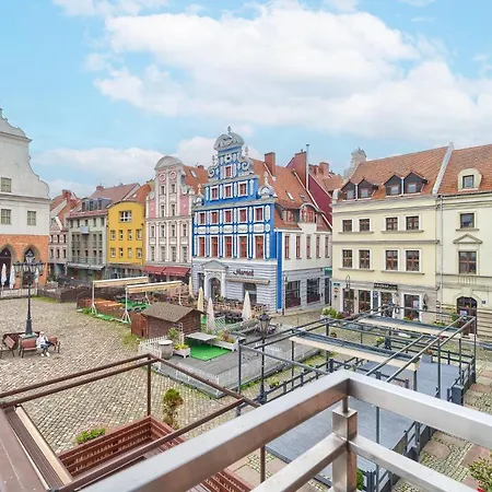 Milion Rynek Sienny Stare Bulwary No 1 Apartment Szczecin