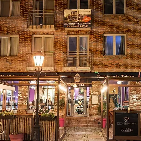 Milion Rynek Sienny Stare Bulwary No 1 Apartment Szczecin