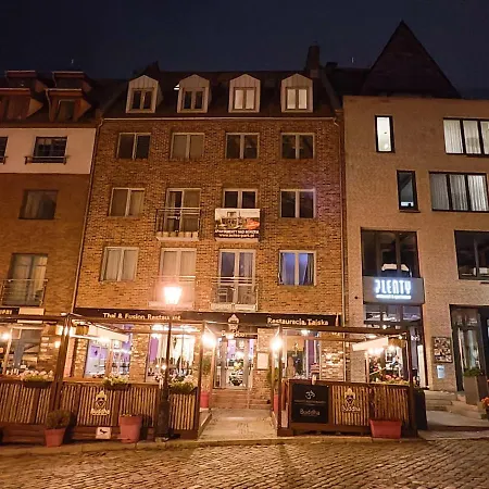 Lägenhet Milion Rynek Sienny Stare Bulwary No 1 *