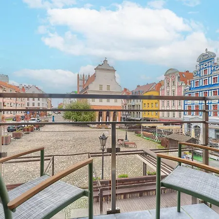 Apartman Milion Rynek Sienny Stare Bulwary No 1 *