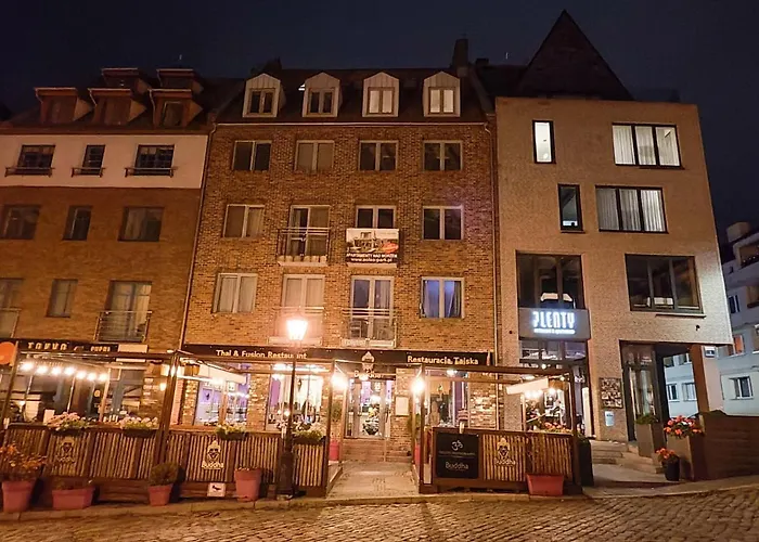 아파트 Milion Rynek Sienny Stare Bulwary No 1 *