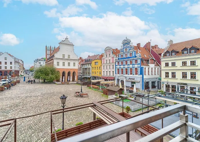 아파트 Milion Rynek Sienny Stare Bulwary No 1 *