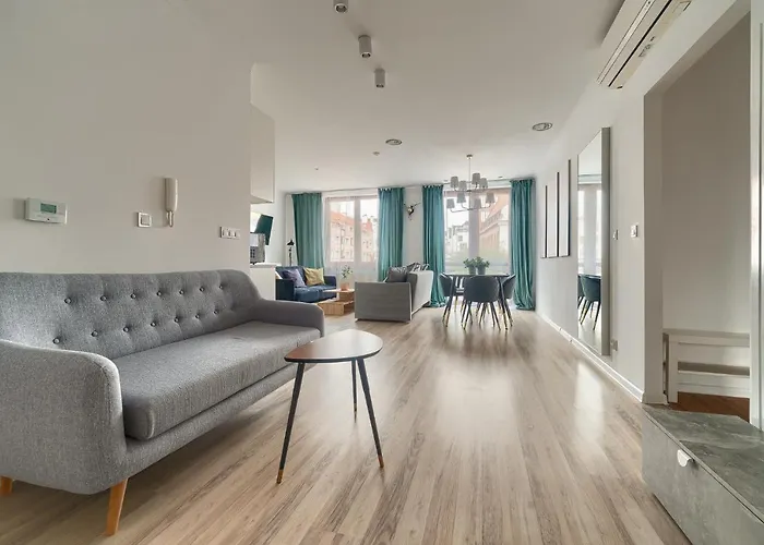 Milion Rynek Sienny Stare No.1 Apartament Szczecin